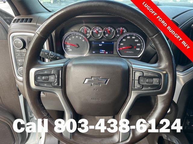 used 2020 Chevrolet Silverado 1500 car, priced at $32,405