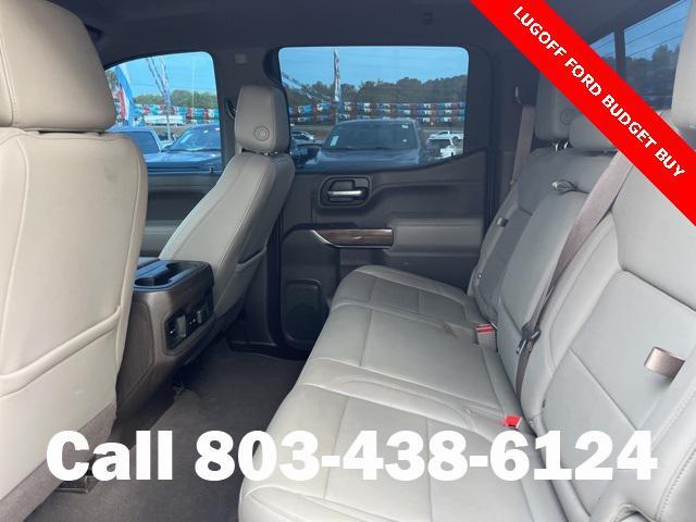 used 2020 Chevrolet Silverado 1500 car, priced at $32,405
