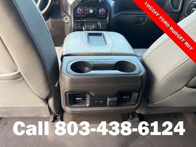 used 2020 Chevrolet Silverado 1500 car, priced at $32,405