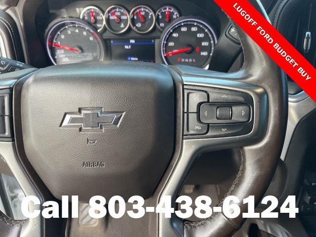 used 2020 Chevrolet Silverado 1500 car, priced at $32,405