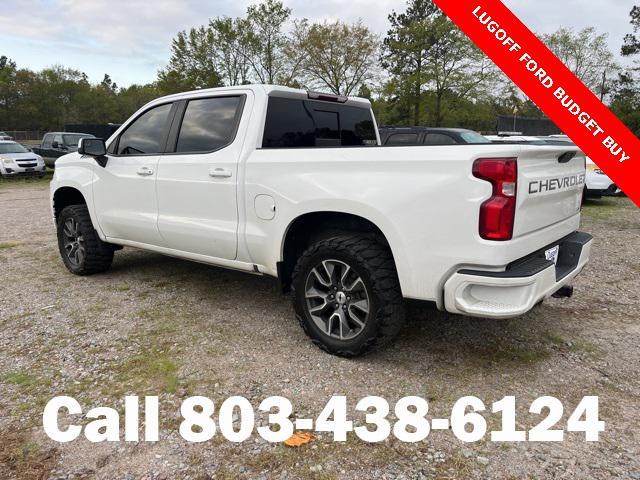 used 2020 Chevrolet Silverado 1500 car, priced at $33,131