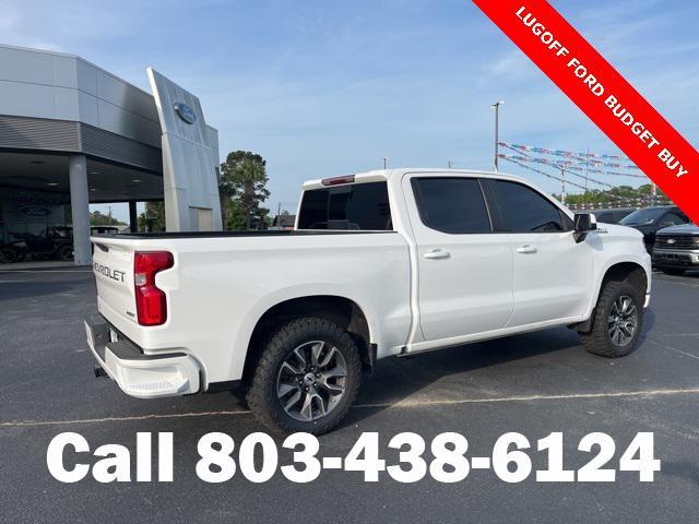 used 2020 Chevrolet Silverado 1500 car, priced at $32,405