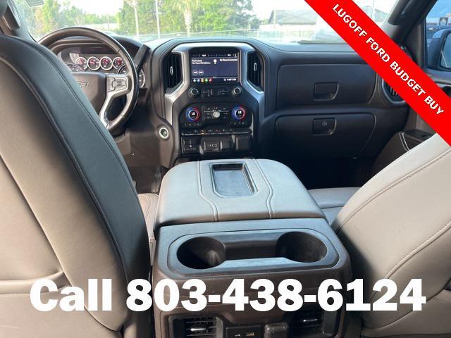 used 2020 Chevrolet Silverado 1500 car, priced at $32,405