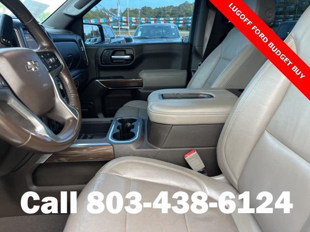 used 2020 Chevrolet Silverado 1500 car, priced at $32,405