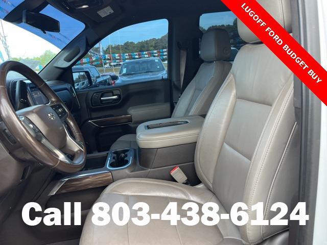 used 2020 Chevrolet Silverado 1500 car, priced at $32,405