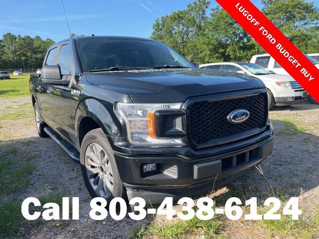 used 2018 Ford F-150 car, priced at $12,999