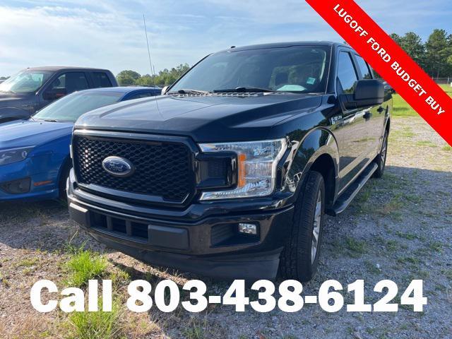 used 2018 Ford F-150 car, priced at $12,999