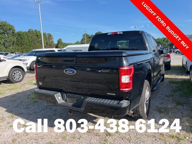 used 2018 Ford F-150 car, priced at $12,999