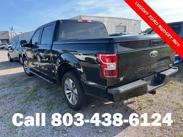 used 2018 Ford F-150 car, priced at $12,999