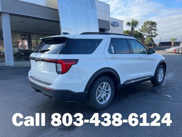 new 2025 Ford Explorer car, priced at $38,670