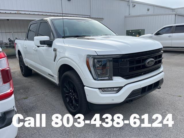 used 2023 Ford F-150 car, priced at $57,526