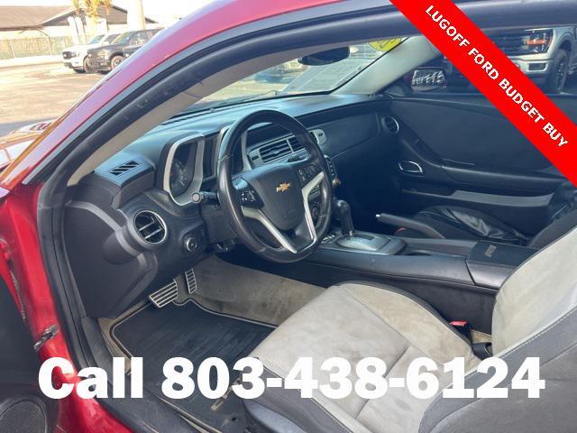 used 2015 Chevrolet Camaro car, priced at $11,999