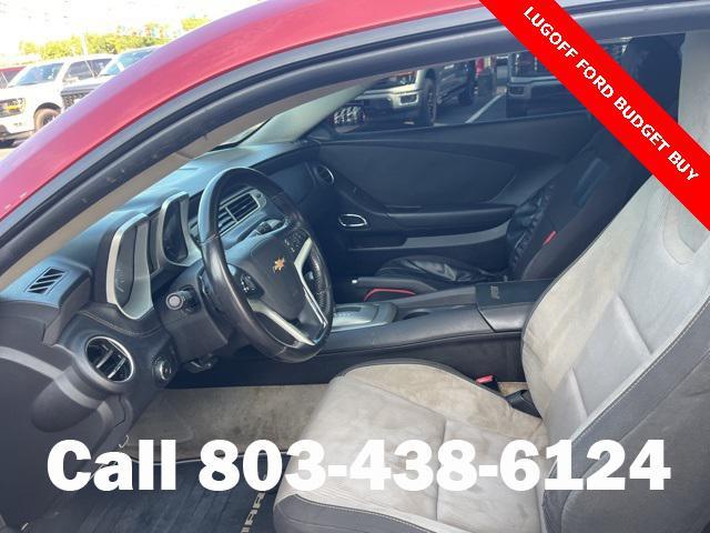 used 2015 Chevrolet Camaro car, priced at $11,999