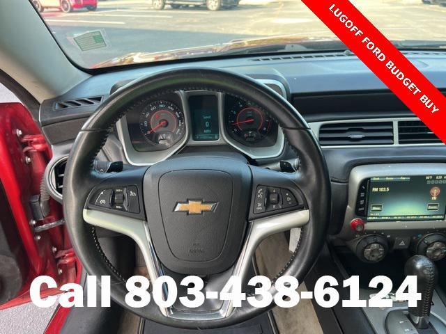 used 2015 Chevrolet Camaro car, priced at $11,999
