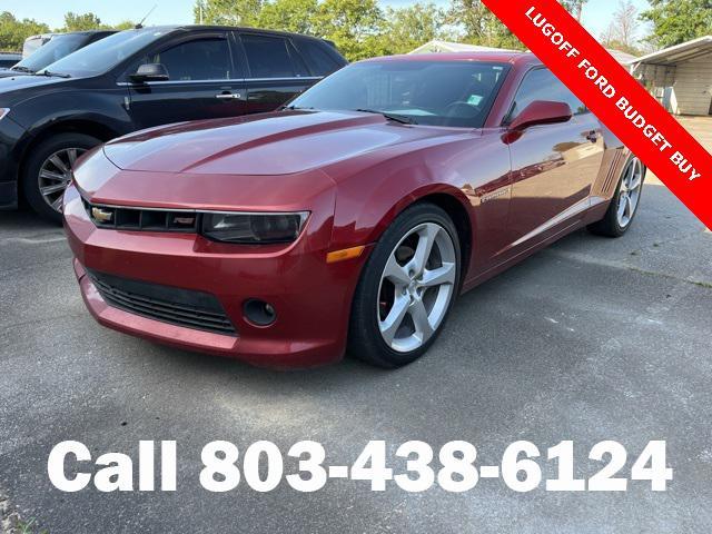 used 2015 Chevrolet Camaro car, priced at $12,999