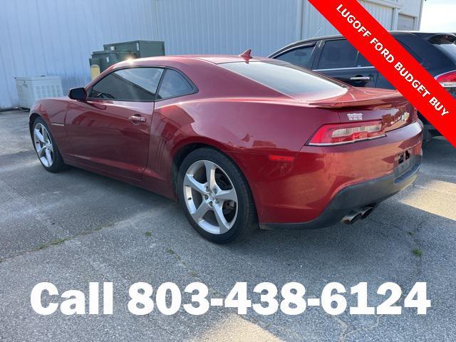 used 2015 Chevrolet Camaro car, priced at $12,999