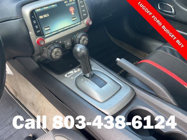 used 2015 Chevrolet Camaro car, priced at $11,999
