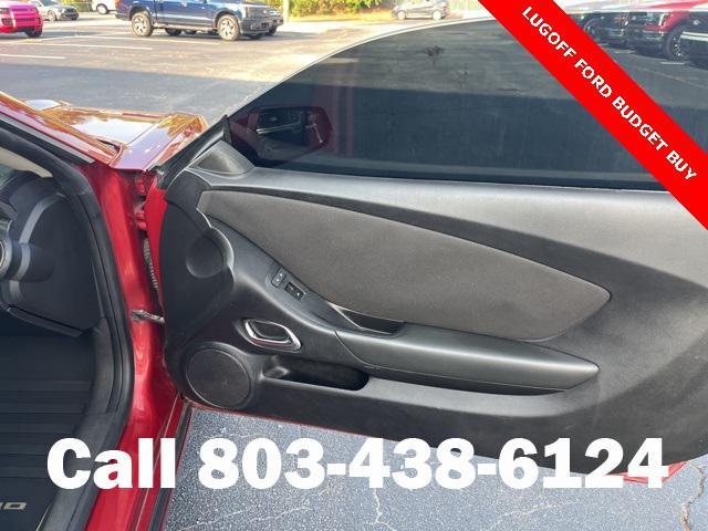 used 2015 Chevrolet Camaro car, priced at $11,999