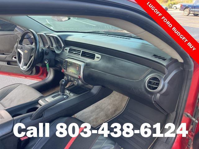 used 2015 Chevrolet Camaro car, priced at $11,999