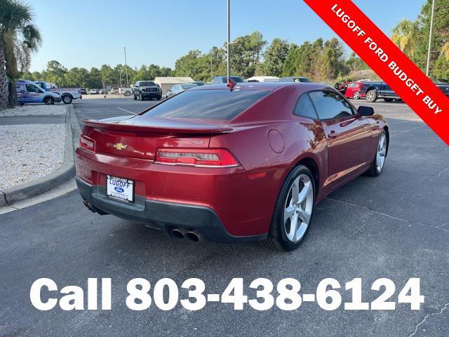 used 2015 Chevrolet Camaro car, priced at $11,999