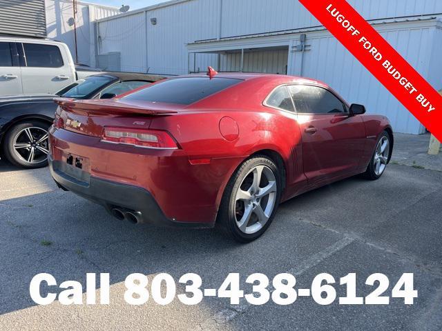 used 2015 Chevrolet Camaro car, priced at $12,999