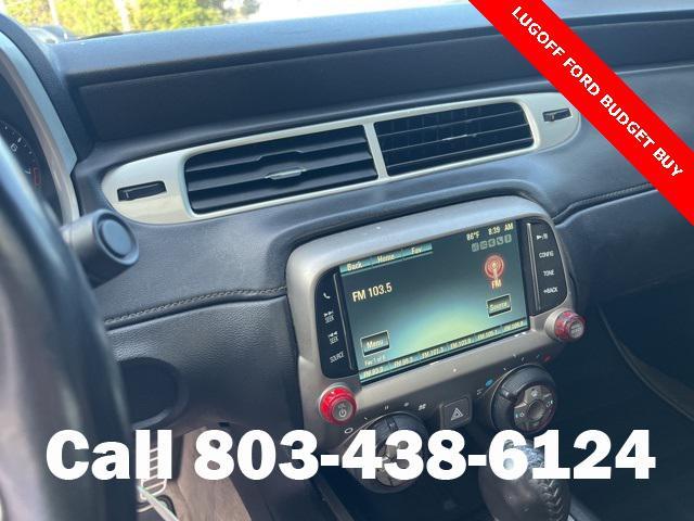 used 2015 Chevrolet Camaro car, priced at $11,999