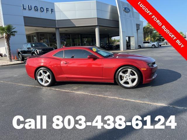 used 2015 Chevrolet Camaro car, priced at $11,999