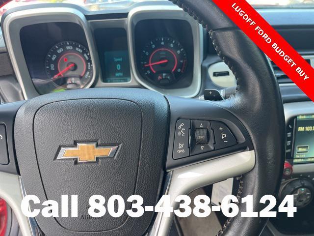 used 2015 Chevrolet Camaro car, priced at $11,999