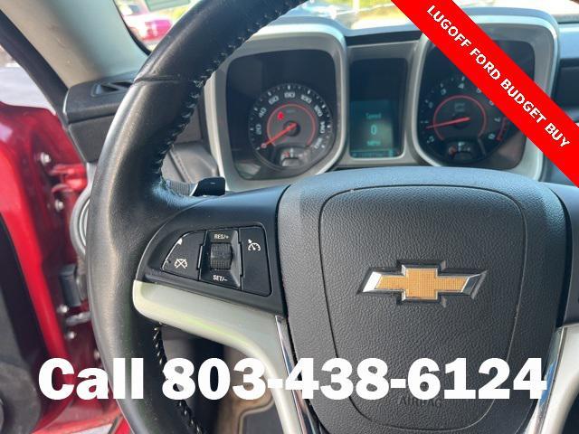 used 2015 Chevrolet Camaro car, priced at $11,999