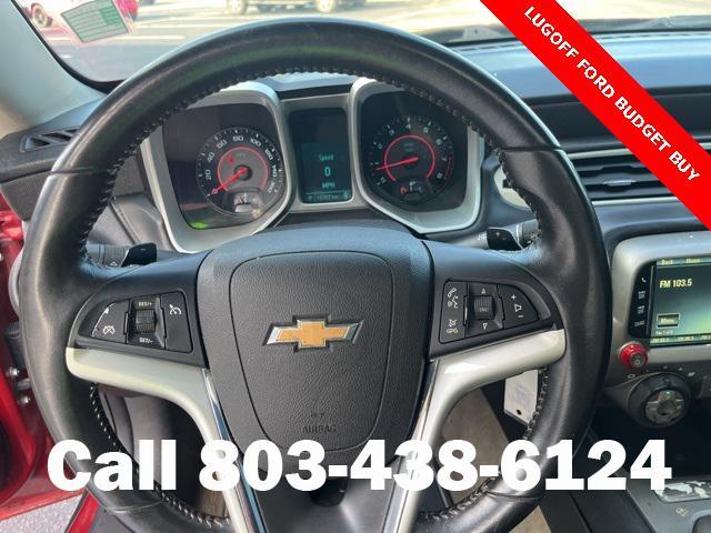 used 2015 Chevrolet Camaro car, priced at $11,999