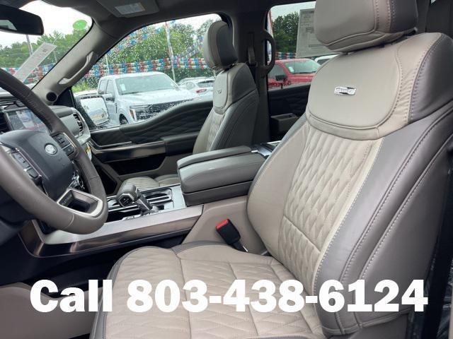 new 2025 Ford F-150 car, priced at $81,654