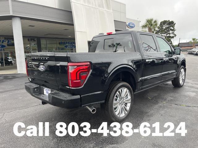 new 2025 Ford F-150 car, priced at $81,654