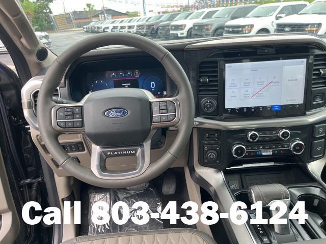 new 2025 Ford F-150 car, priced at $81,654