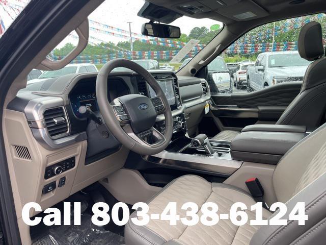 new 2025 Ford F-150 car, priced at $81,654