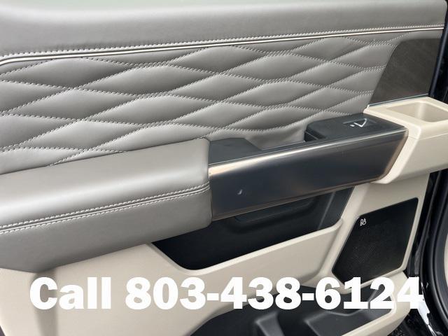 new 2025 Ford F-150 car, priced at $81,654