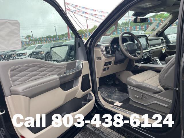 new 2025 Ford F-150 car, priced at $81,654