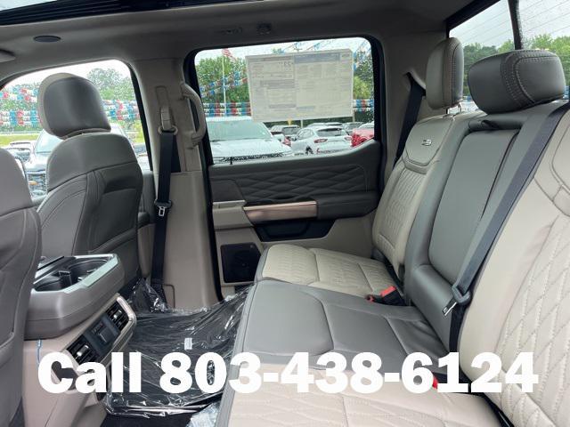 new 2025 Ford F-150 car, priced at $81,654