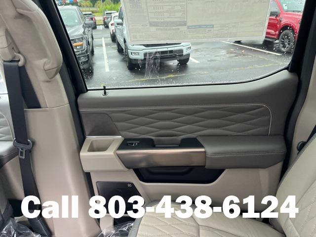 new 2025 Ford F-150 car, priced at $81,654
