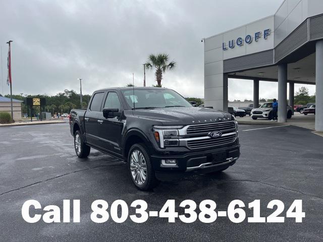 new 2025 Ford F-150 car, priced at $81,654