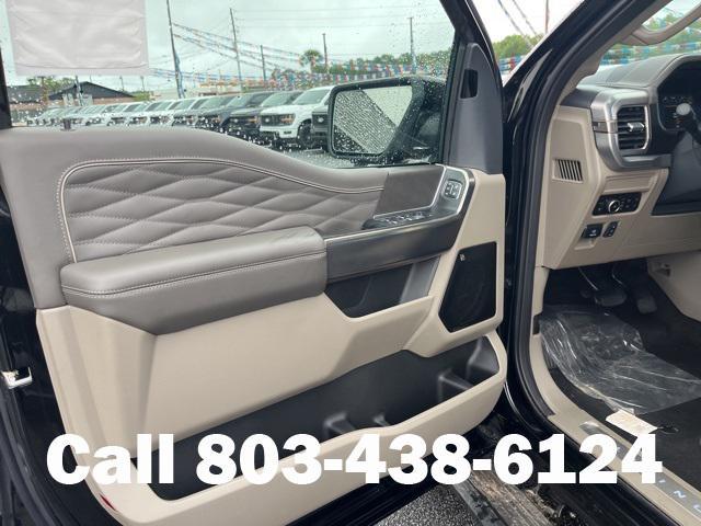 new 2025 Ford F-150 car, priced at $81,654
