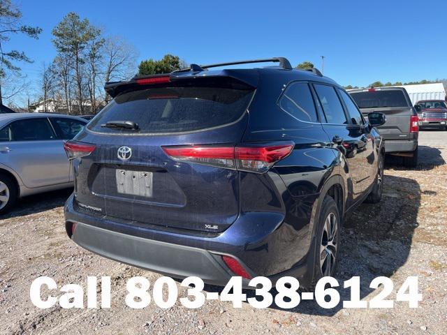 used 2023 Toyota Highlander car, priced at $35,733