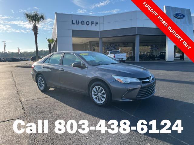 used 2017 Toyota Camry car, priced at $9,877