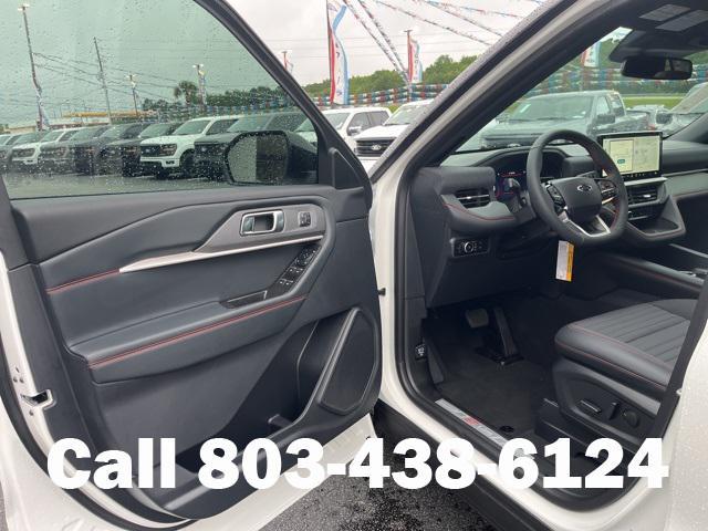 new 2025 Ford Explorer car, priced at $50,126