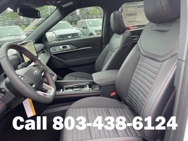 new 2025 Ford Explorer car, priced at $50,126
