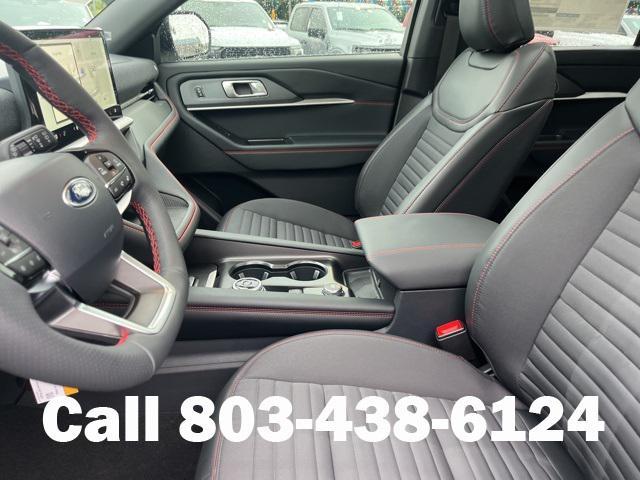 new 2025 Ford Explorer car, priced at $50,126