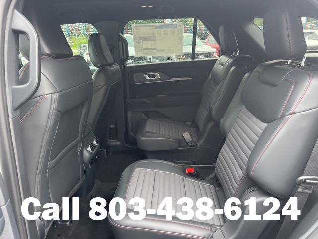 new 2025 Ford Explorer car, priced at $50,126
