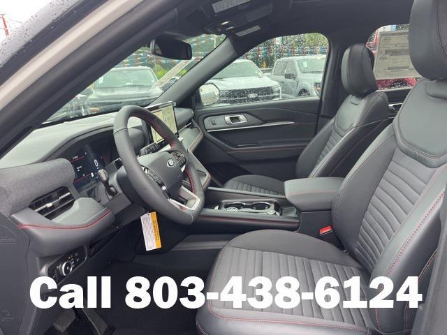 new 2025 Ford Explorer car, priced at $50,126