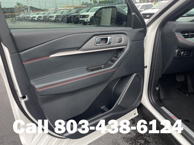 new 2025 Ford Explorer car, priced at $50,126