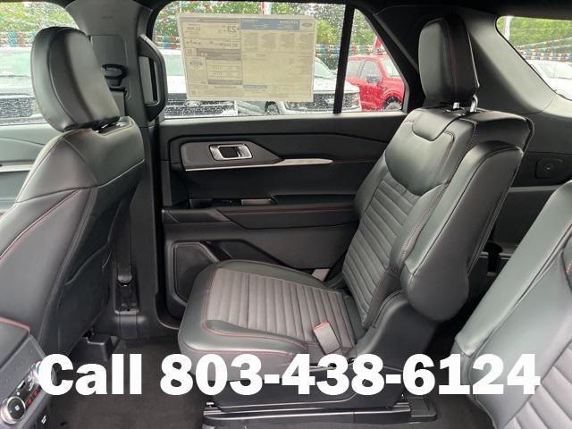 new 2025 Ford Explorer car, priced at $50,126