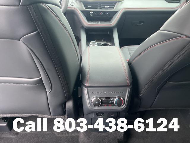 new 2025 Ford Explorer car, priced at $50,126